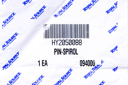 Total Source 2050088, HY2050088 Spiral Pin fits Hyster NOS