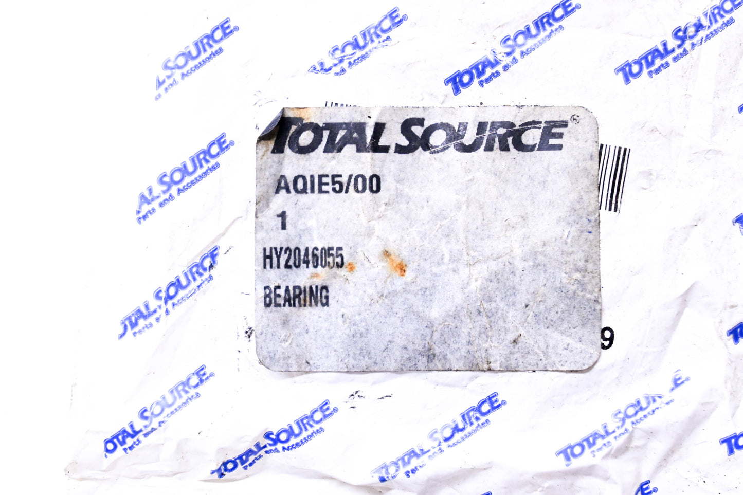 Total Source 2046055, HY2046055 Bearing fits Hyster NOS