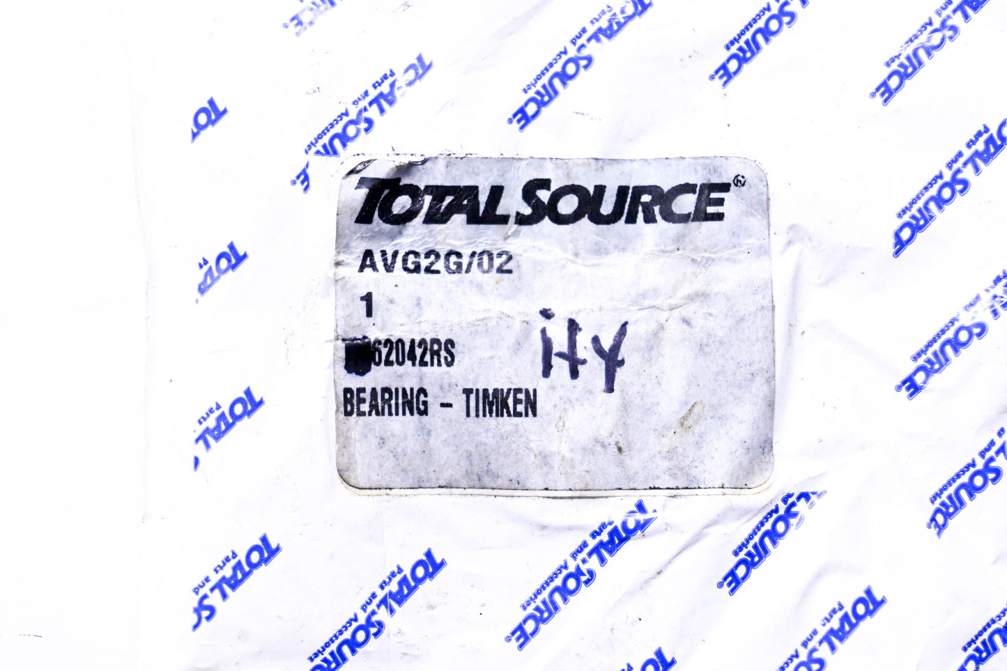 Total Source 62042RS, HY62042RS Timken Bearing fits Hyster NOS