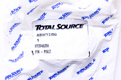 Total Source 2046259, HY2046259 Pivot Pin fits Hyster NOS
