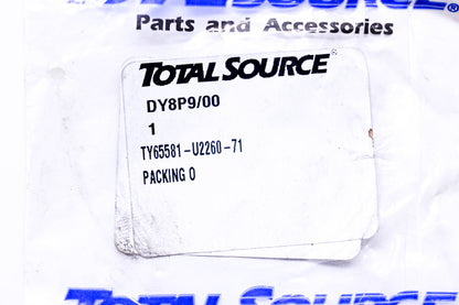 Total Source 65581-U2260-71, TY65581-U2260-71 Packing O fits Hyster NOS