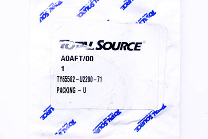 Total Source 65582-U2200-71, TY65582-U2200-71 Packing U fits Hyster NOS