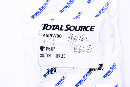 Total Source 1498407, HY1498407 Sealed Switch fits Hyster NOS