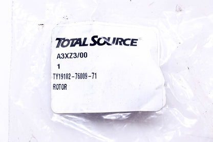 Total Source 19102-76009-71, TY19102-76009-71 Rotor fits Toyota NOS