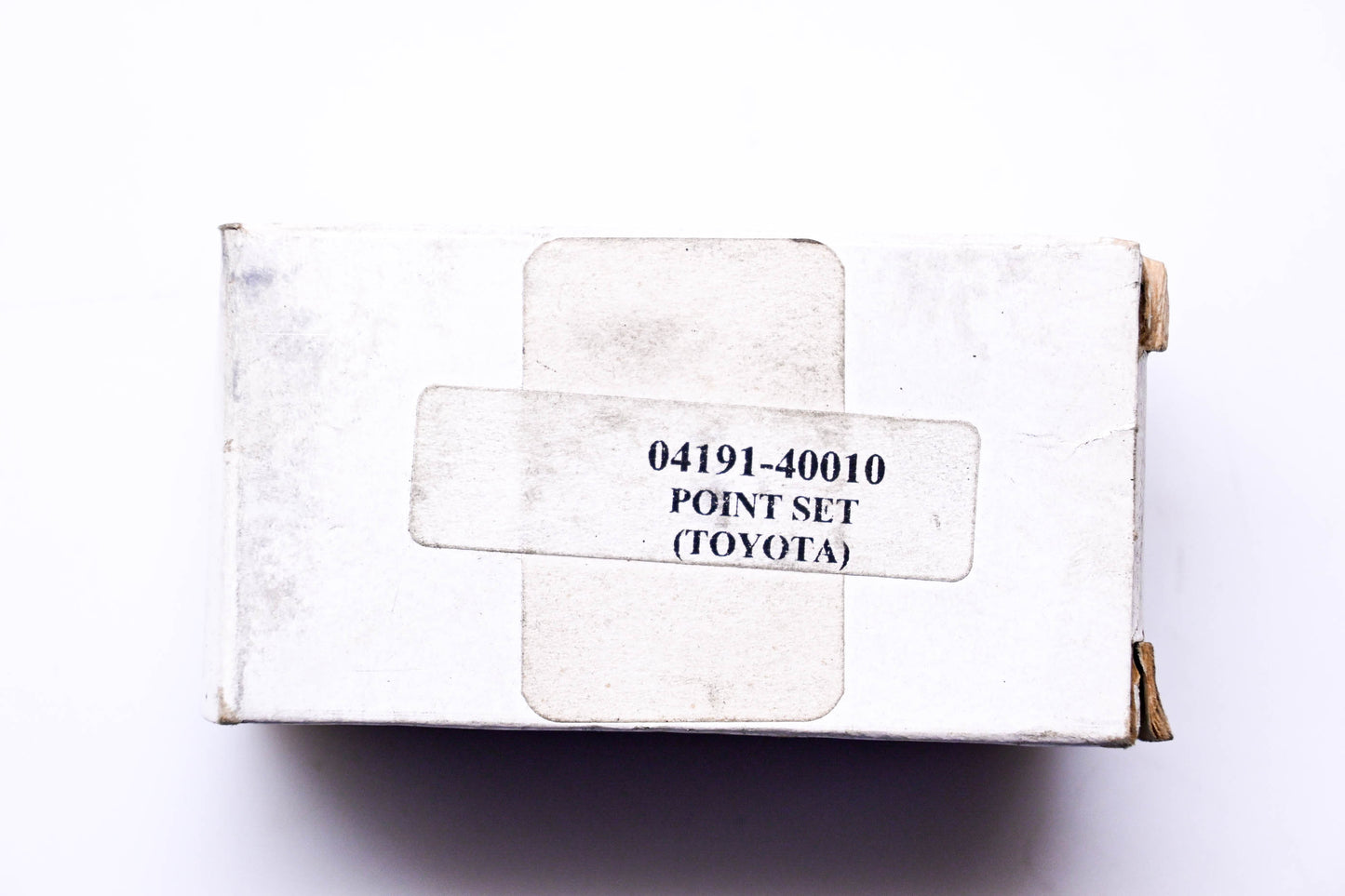 Total Source 04191-40010, TY04191-40010 Point Kit fits Toyota NOS