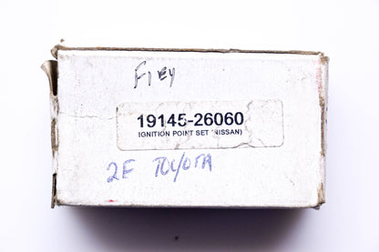 Total Source 19145-26060, NI19145-26060 Ignition Point Kit fits Nissan NOS