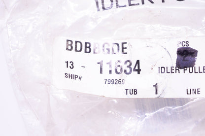 Rotary 13-11634 Idler Pulley NOS