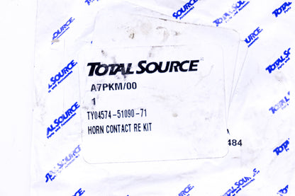 Total Source 04574-51090-71, TY04574-51090-71 Horn Contact Repair Kit fits Toyota NOS