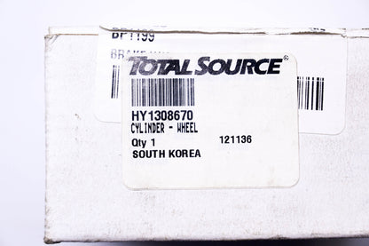 Total Source 1308670, HY1308670 Wheel Cylinder fits Hyster