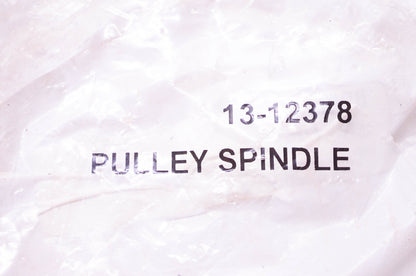 Rotary 13-12378, 197473 Pulley Spindle NOS