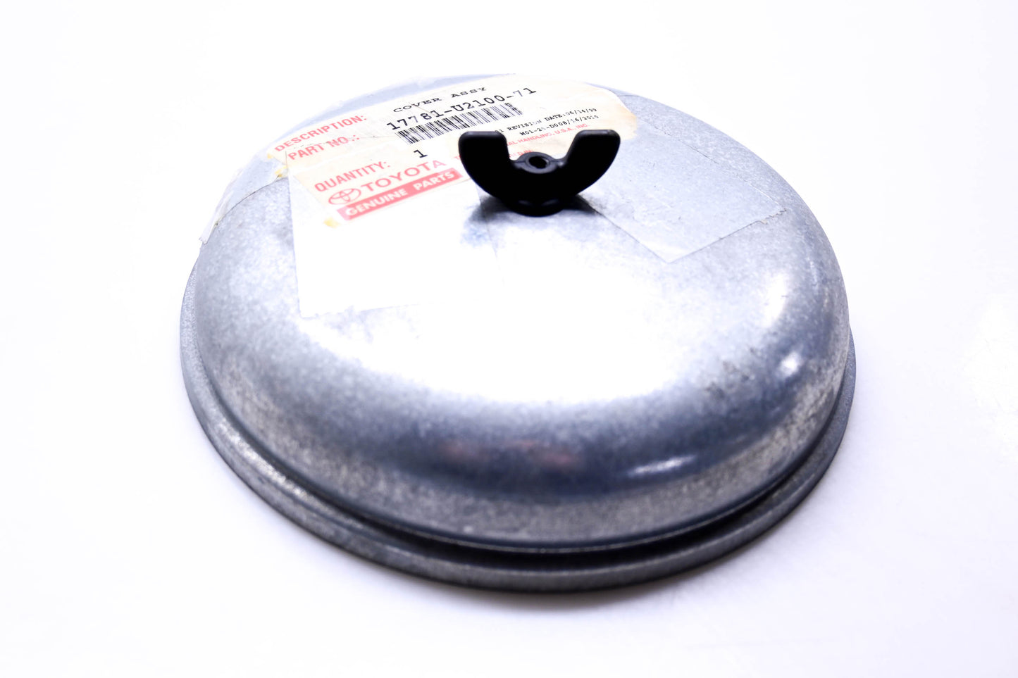 New OEM Toyota 17781-U2100-71 Cover Assembly NOS