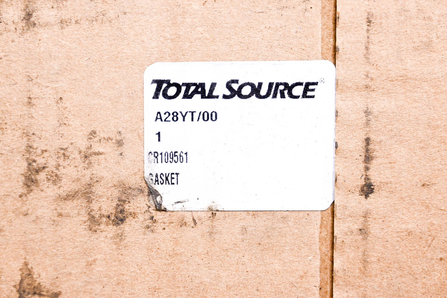 Total Source 109561, CR109561 Gasket NOS
