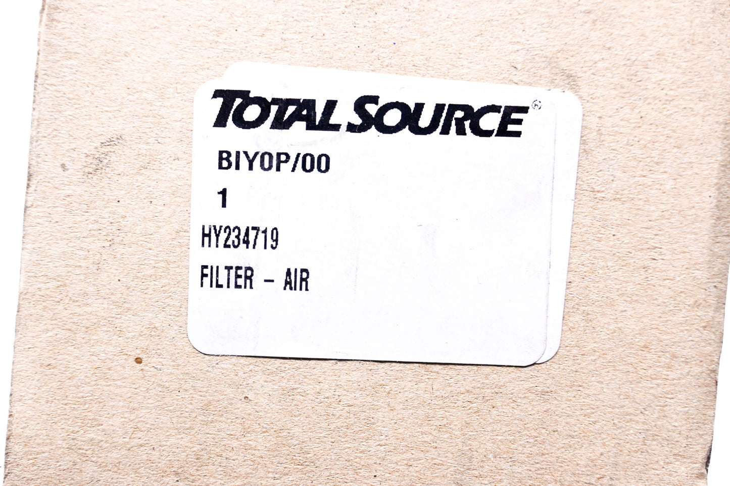 Total Source 234719, HY234719 Air Filter fits Hyster NOS