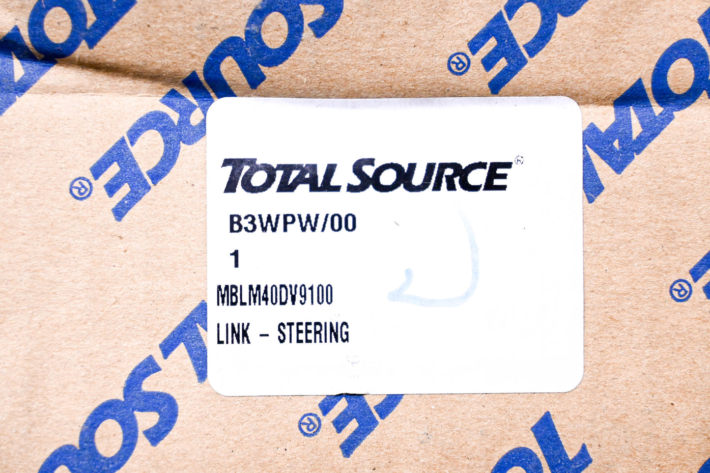 Total Source MBLM40DV9100 Steering Link NOS