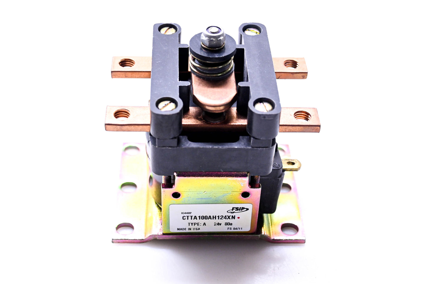 Total Source 505075521, YT505075521, CTTA100AH124XN Contactor fits Yale NOS