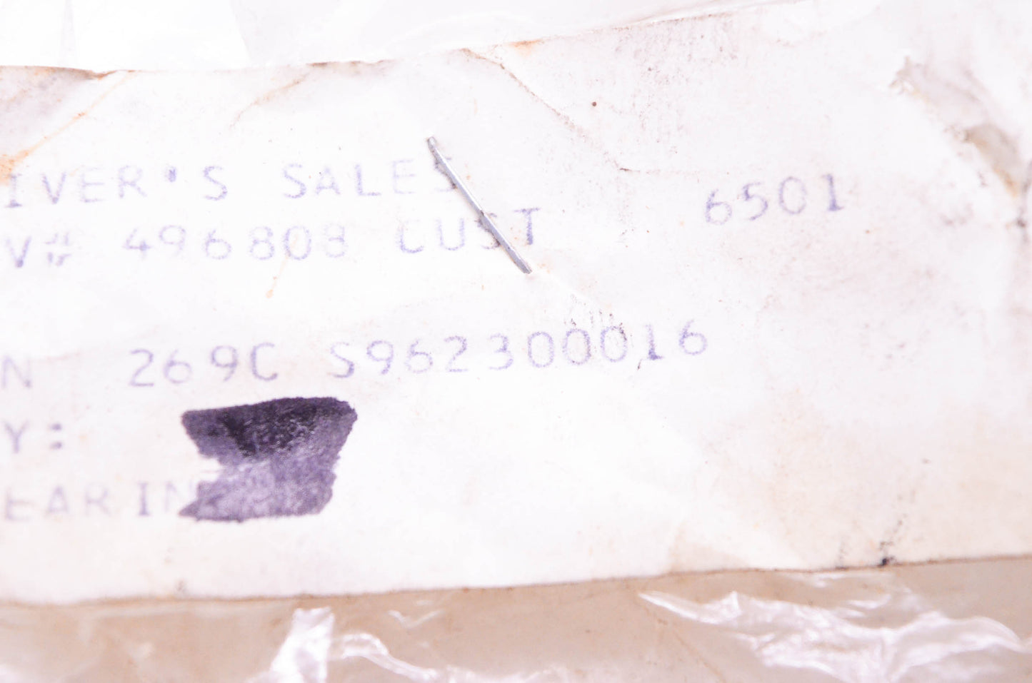 Makita 962300016, S962300016 Needle Bearing NOS