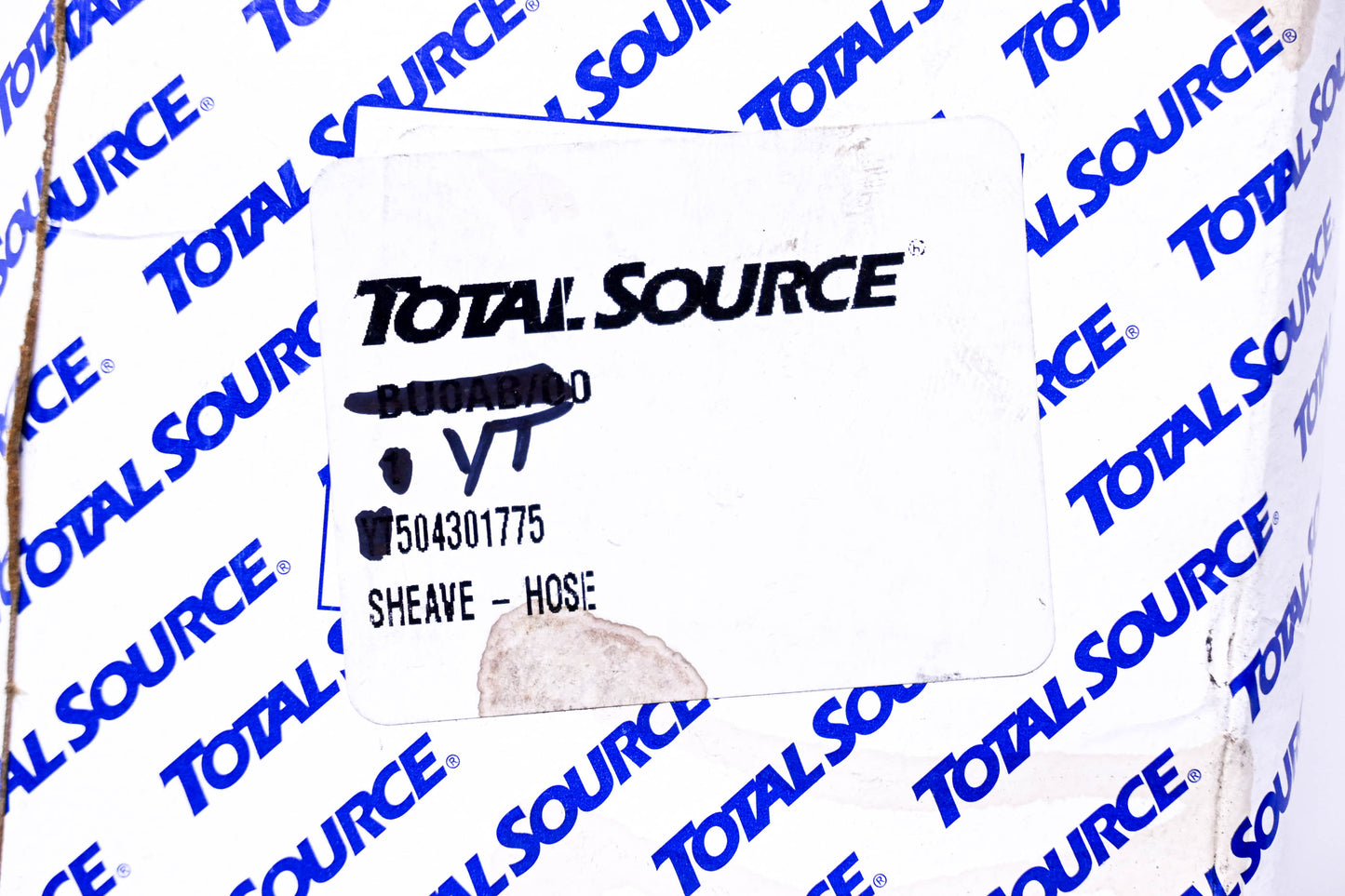 Total Source 504301775, YT504301775 Hose Sheave fits Yale NOS