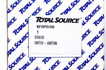 Total Source 86120, SY86120 Ignition Switch fits SMH NOS