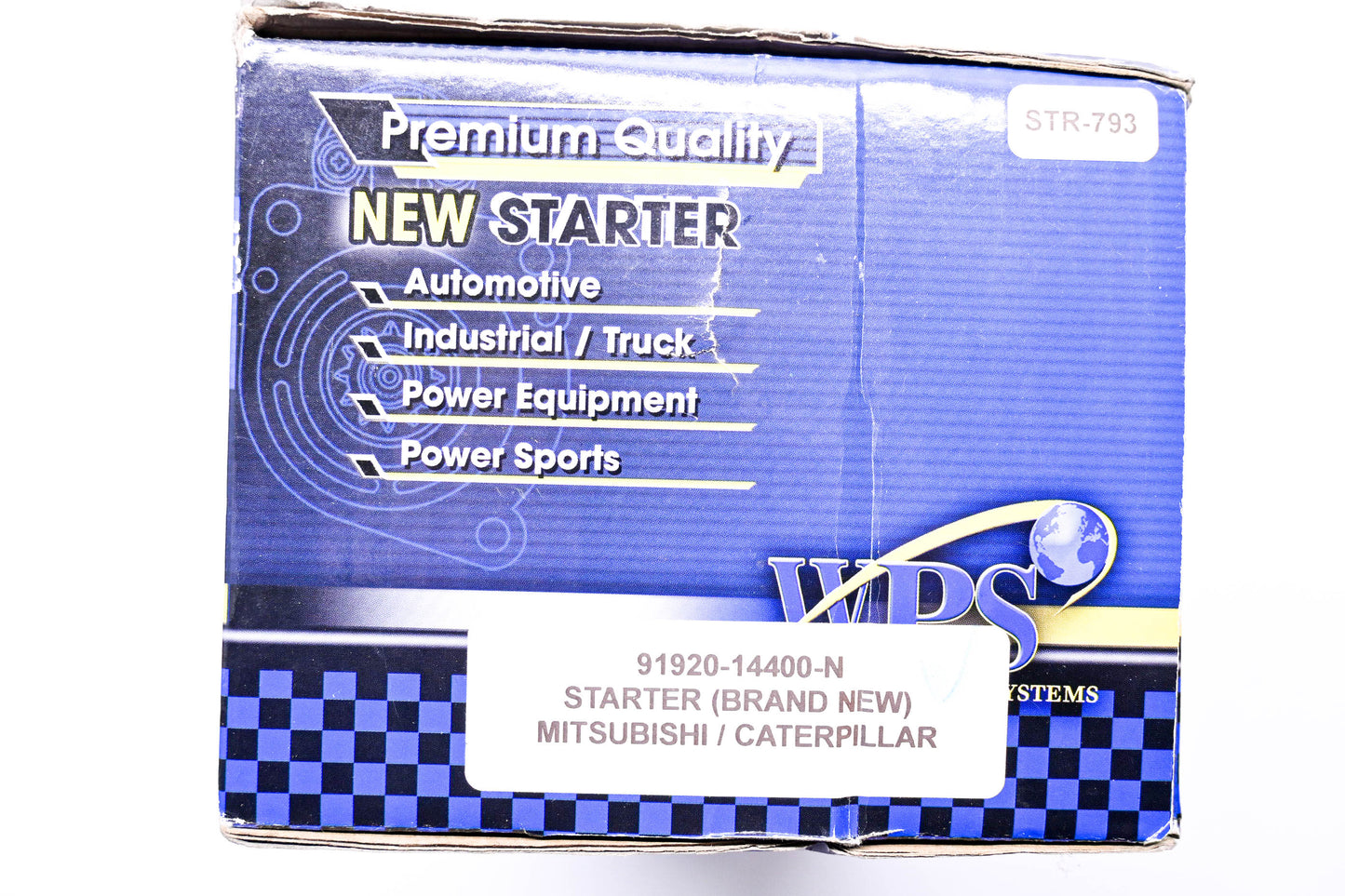 Total Source STR-793, 91920-14400-N Premium Quality New Starter NOS