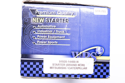 Total Source STR-793, 91920-14400-N Premium Quality New Starter NOS