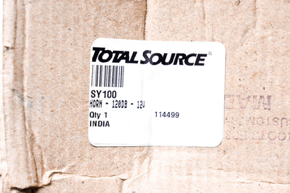 Safe-T-Alert SY100 Horn 120db 12 Volt NOS