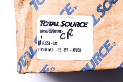 Total Source 112951-001, CR112951-001 Strobe fits Crown NOS