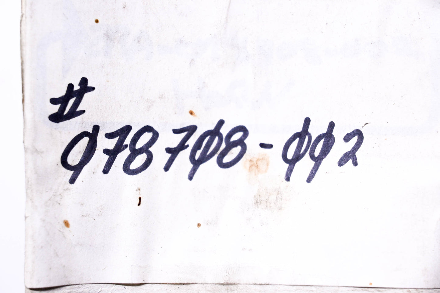 Total Source 078708-002 Horn NOS