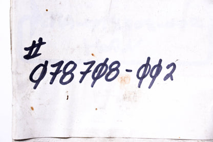 Total Source 078708-002 Horn NOS