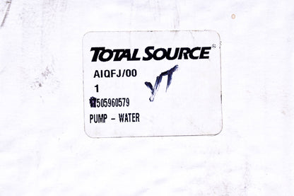 Total Source 505960579, YT505960579 Water Pump NOS