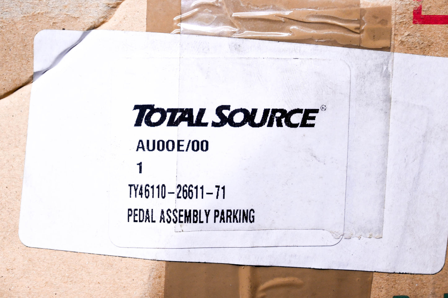Total Source 46110-26611-71, TY46110-26611-71 Pedal Assembly Parking fits Toyota NOS