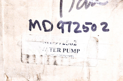 Total Source 972502, MD972502 Water Pump fits Mitsubishi NOS