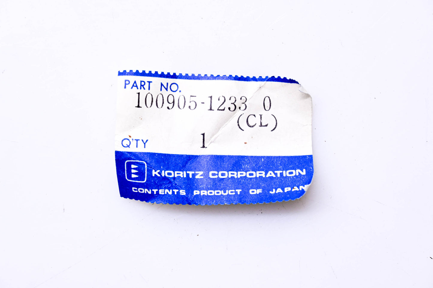Kioritz Corporation 100905-1233 Cushion NOS