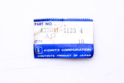 Kioritz Corporation 433011-1123, 433011-1123 4, 4330111123 Studs Qty 10 NOS