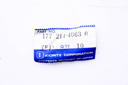Kioritz Corporation 177 214-4063, 177 214-4063 0 Washers Qty 10 NOS