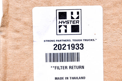 Hyster 2021933 Filter NOS