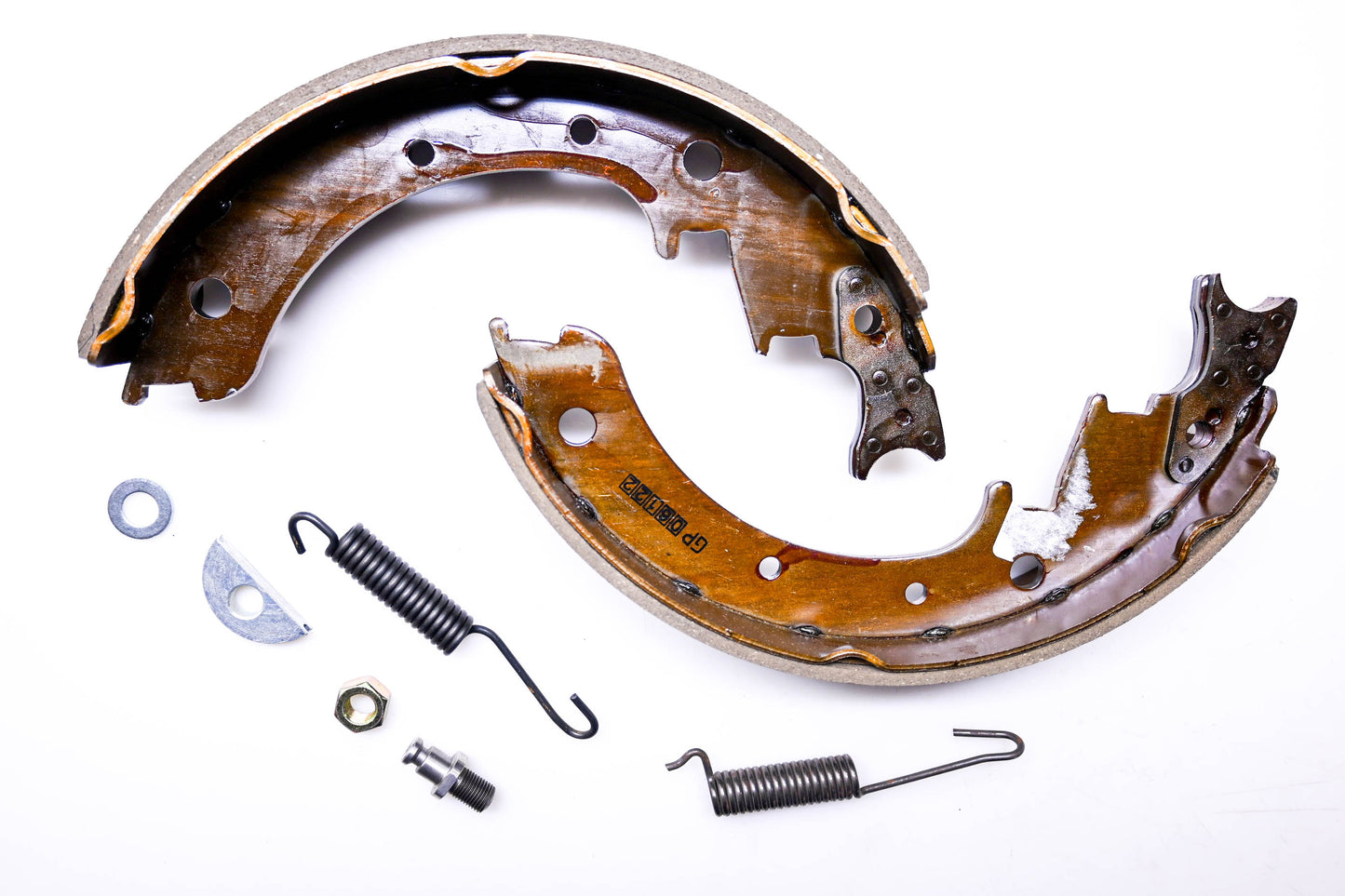 Total Source 912763400, YT912763400 Brake Shoe Kit fits Yale NOS
