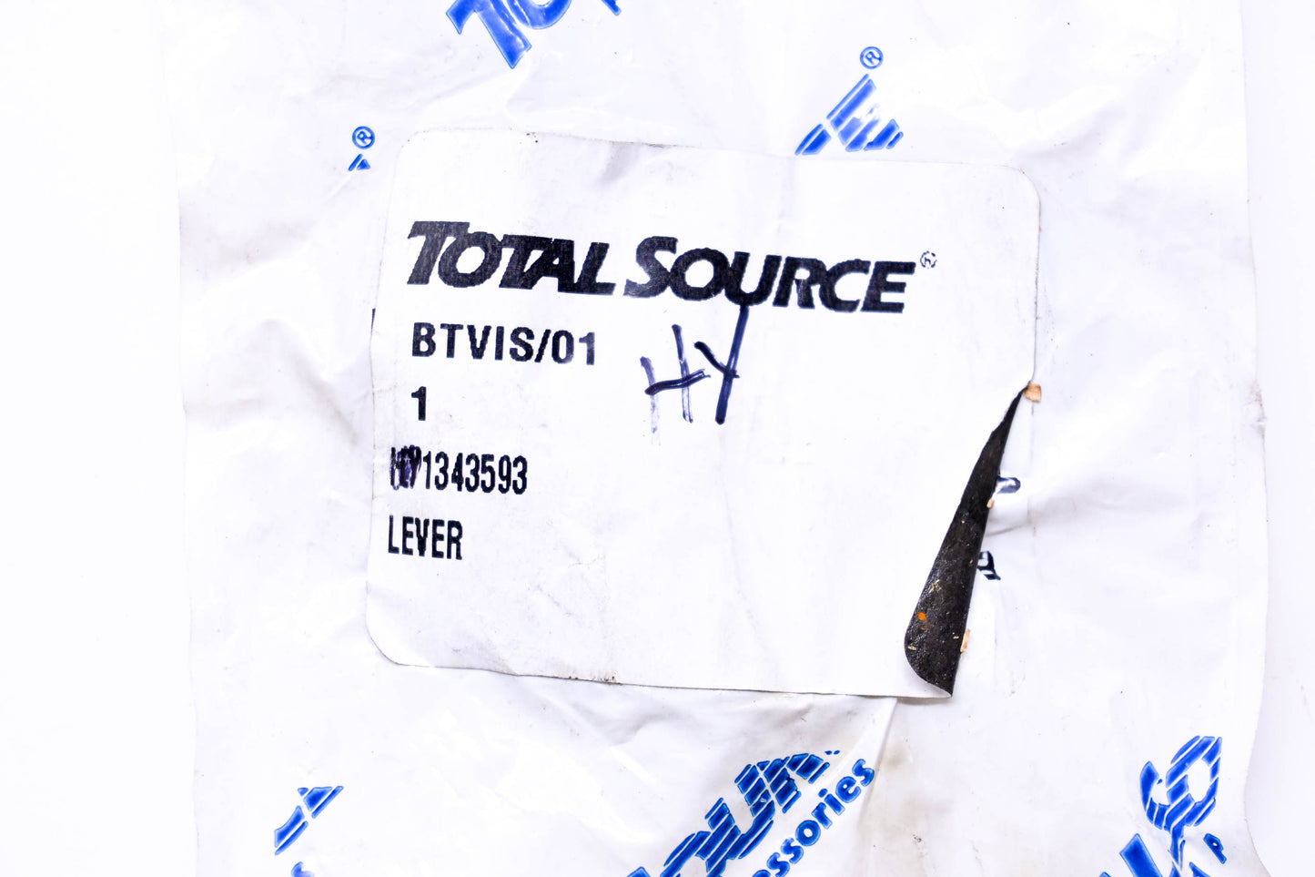 Total Source 1343593, HY1343593 Lever fits Hyster NOS