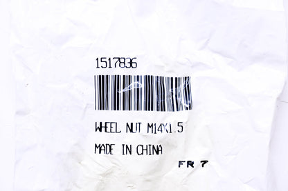 Total Source 1517836, HY1517836 Wheel Nut NOS
