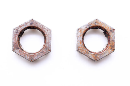 Total Source 249289, HY249289 Nuts fit Hyster Qty 2 NOS