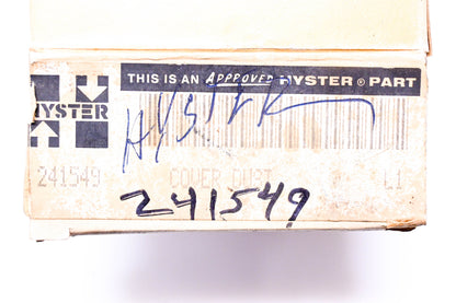 Hyster 241549 Dust Cover NOS