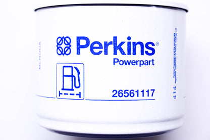 Hyster 0124217, 26561117 Perkins Powerpart Fuel Filter NOS