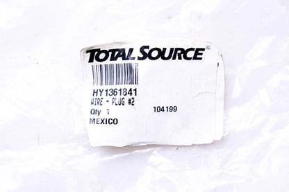 Total Source 1361841, HY1361841 Plug Wire fits Hyster NOS