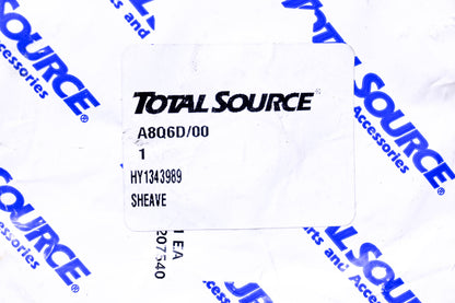 Total Source 1343989, HY1343989 Sheave fits Hyster NOS