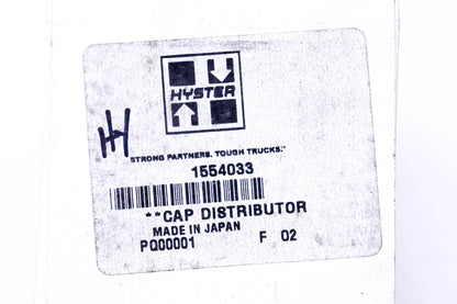 Hyster 1554033 Cap Distributor NOS