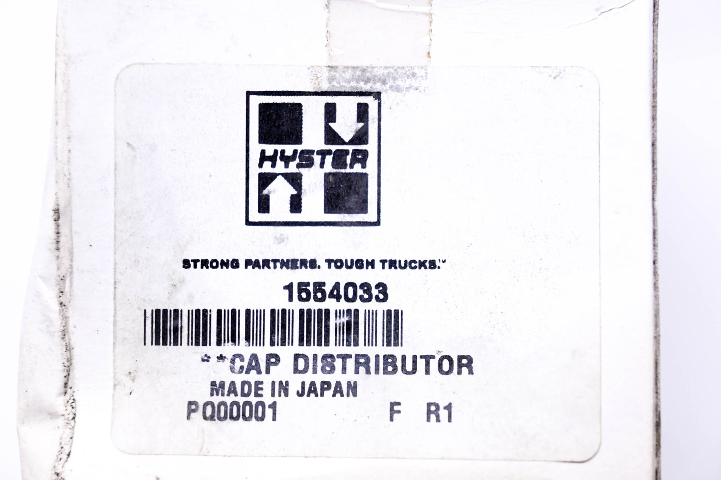 Hyster 1554033 Cap Distributor NOS