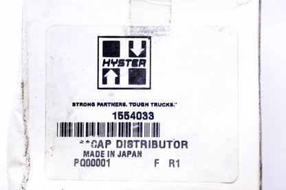 Hyster 1554033 Cap Distributor NOS