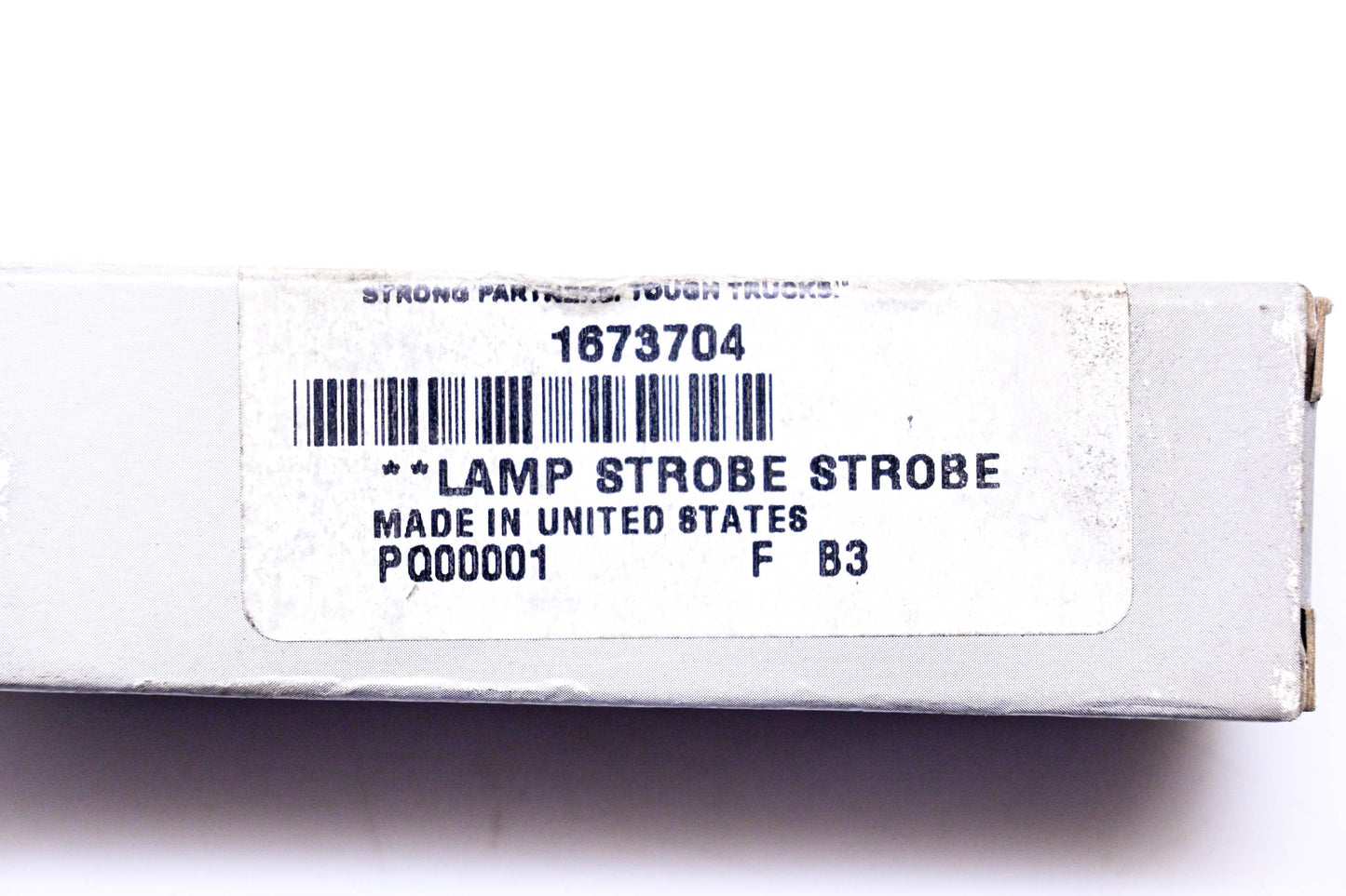 Hyster 1673704 Lamp Strobe NOS