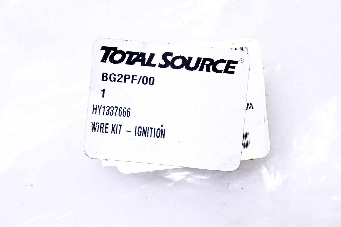 Total Source 1337666, HY1337666 Ignition Wire Kit fits Hyster NOS