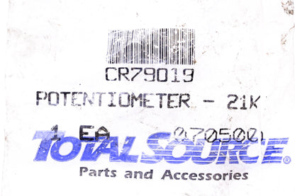 Total Source 79019, CR79019 Potentiometer fits Crown NOS