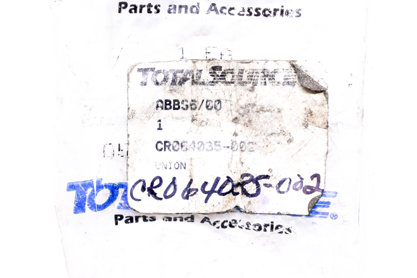 Total Source 064035-002, CR064035-002 Union fits Crown NOS